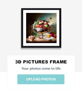 3D Pictures Frame