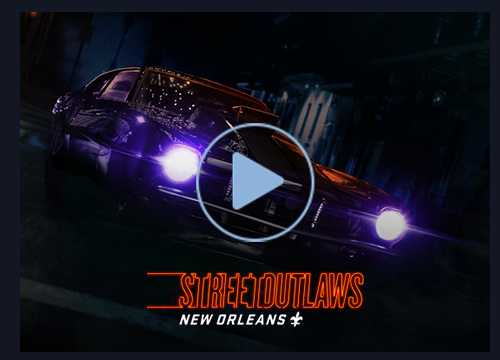 STREET OUTLAWS NEW ORLEANS