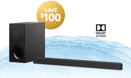 SAVE $100 | X9000F Soundbar