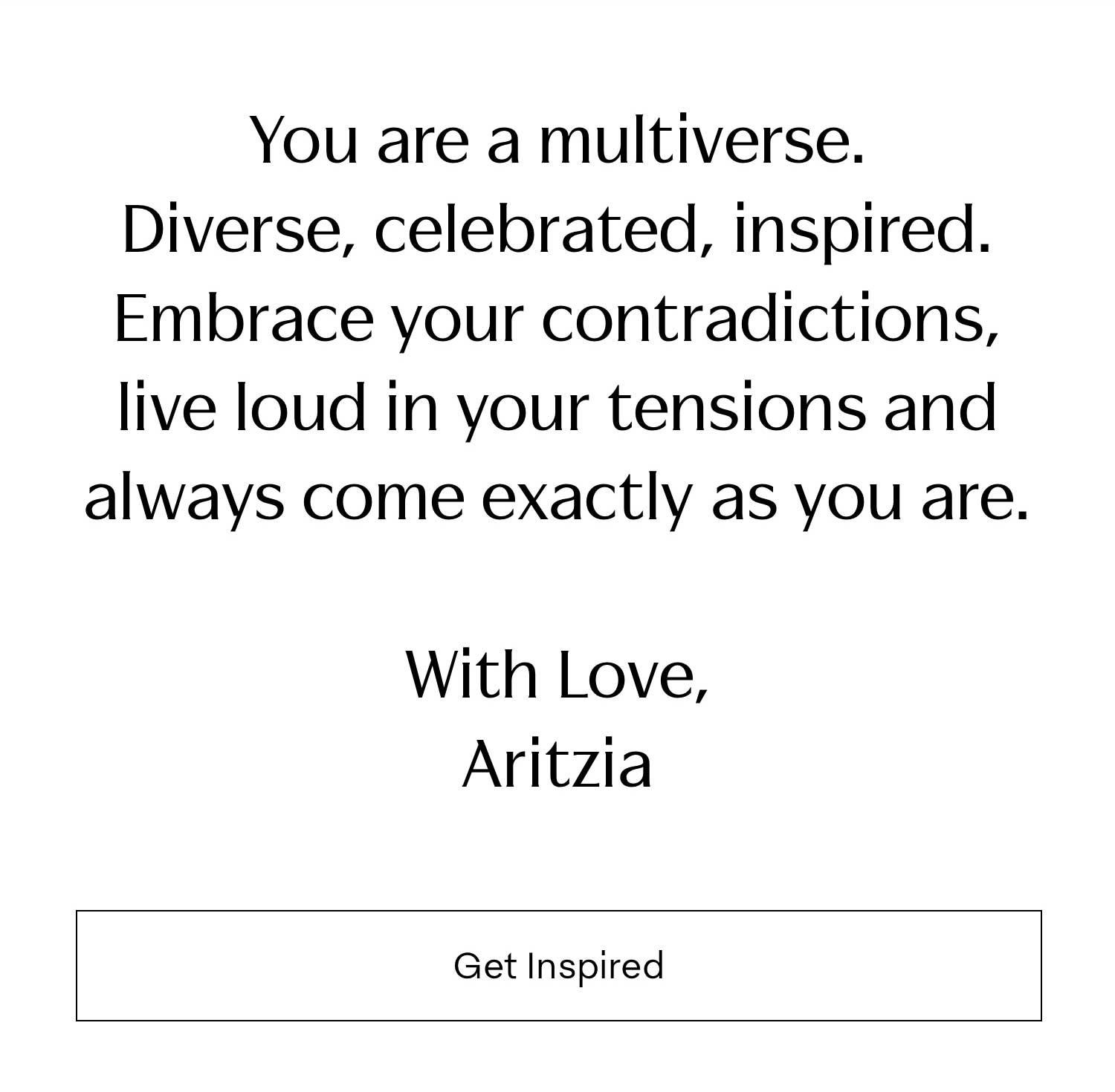 GET INSPIRED