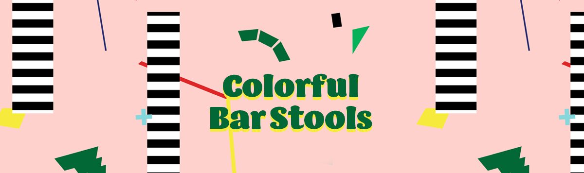 Colorful Bar Stools