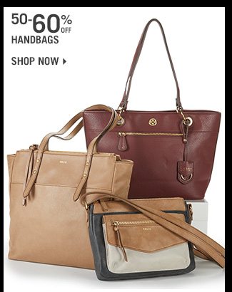 Shop 50-60% Off Handbags