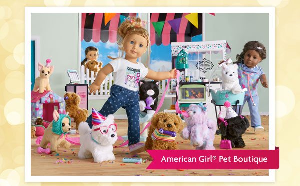 CB5: American Girl® Pet Boutique