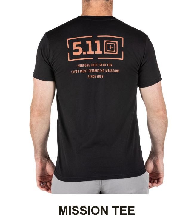 Mission Tee