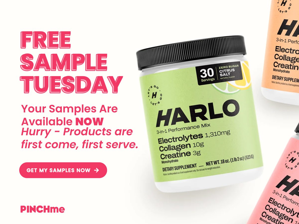 Claim your FREE Sample!