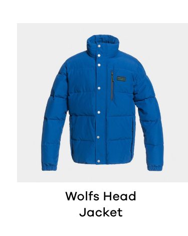 Quiksilver Wolfs Head Jacket