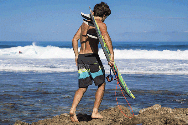 Mason Surfing on the North Shore