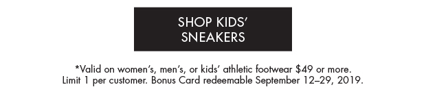 SHOP KIDS' SNEAKERS