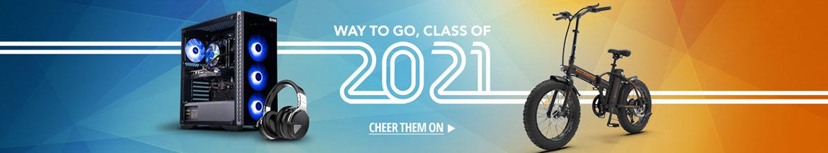 Way to Go, Class of 2021!