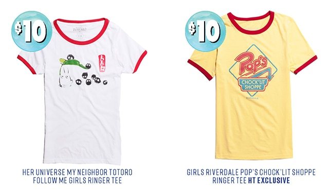 Black Friday Only All Tees $10