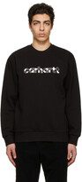 Black Range Script Sweatshirt