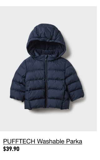 PDP11 - BABY PUFFTECH WASHABLE PARKA