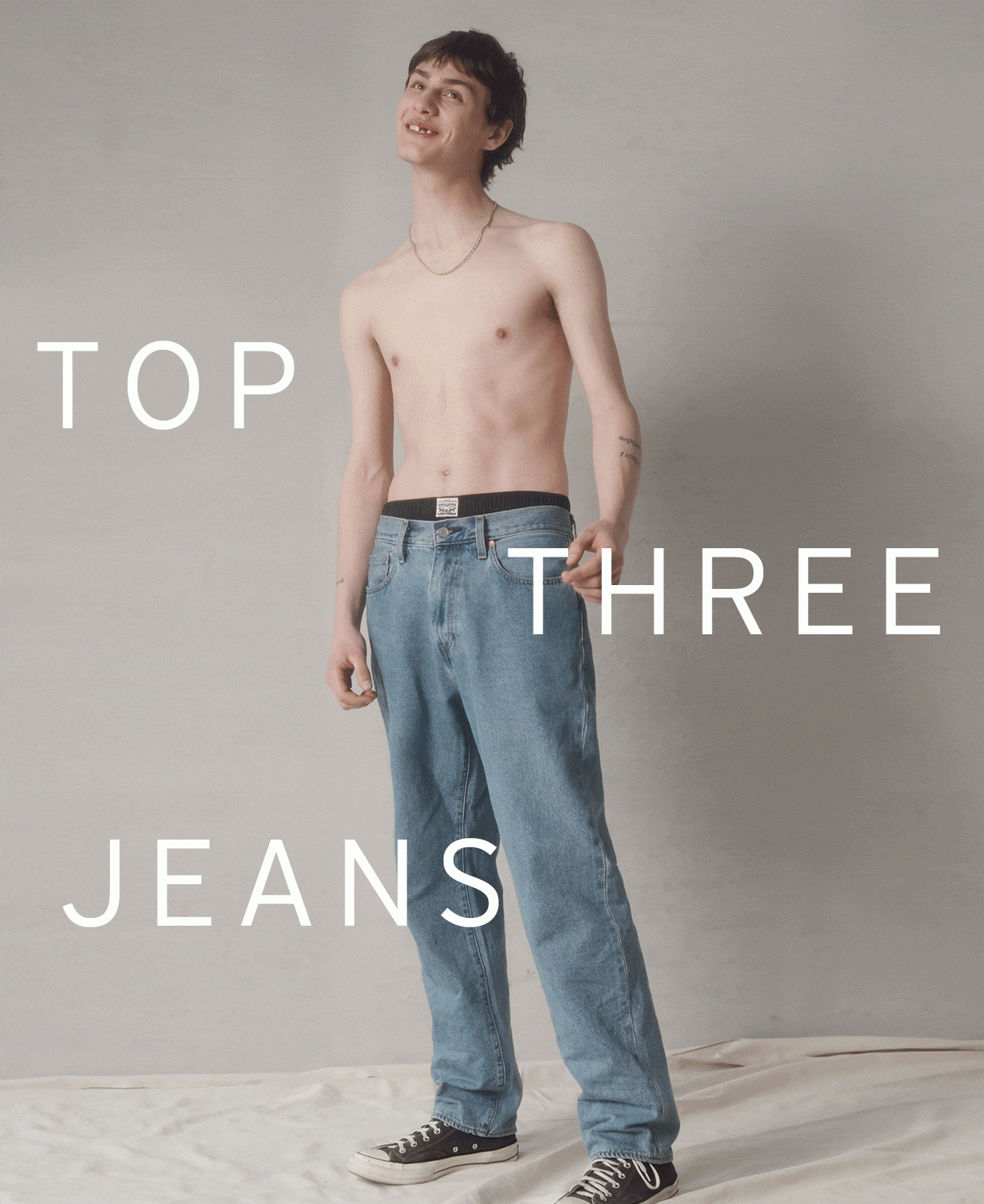 Top Three Jeans. READ THE BLOG