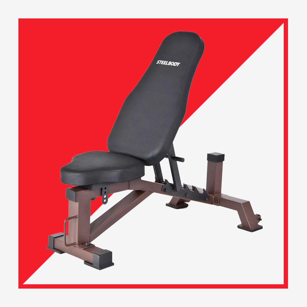 This Bestselling Weight Bench Has Over 1,000 Five-star Ratings, and Is On Sale Now