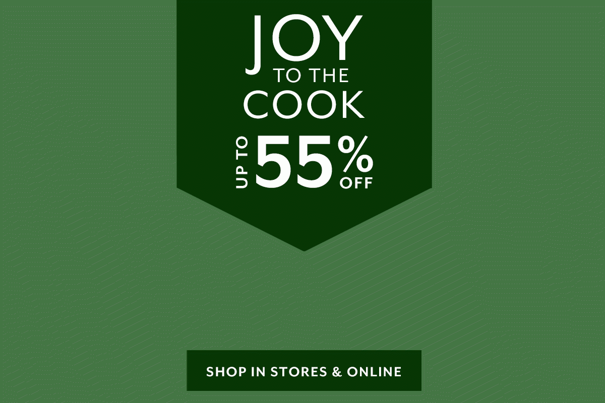 JOY TO THE COOK
