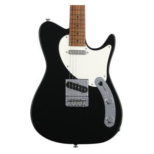 Ibanez Josh Smith Signature FLATV1 Electric Guitar - Black