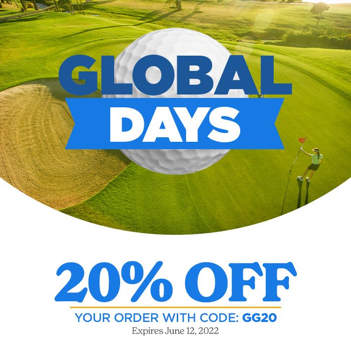 Global Days | 20% Off Your Order with code: GG20