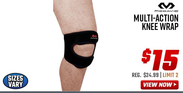 McDAVID Multi-Action Knee Wrap