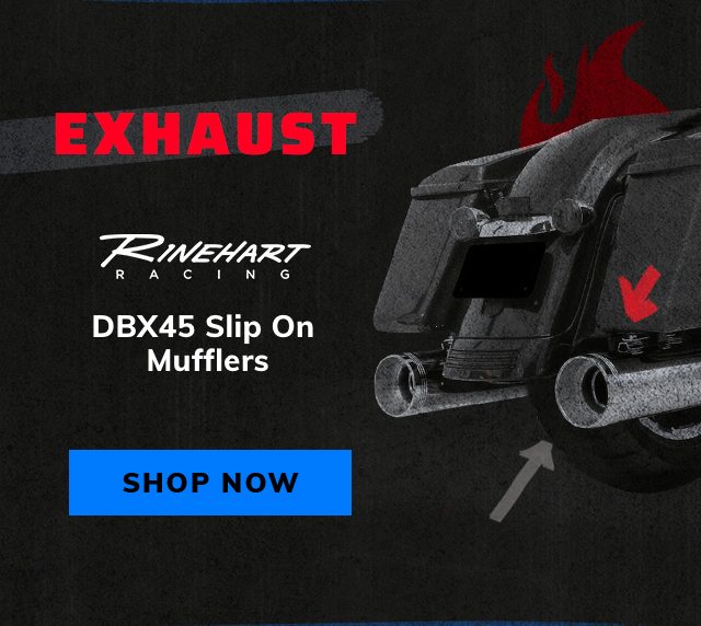 Exhaust DBX45 Slip on Mufflers