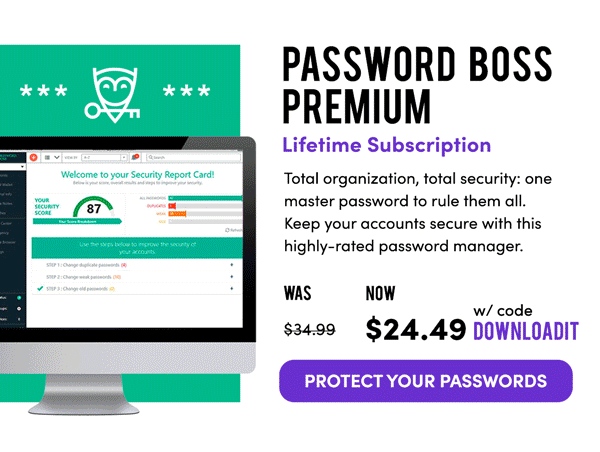 Password Boss Premium | Protect Your Passwords 