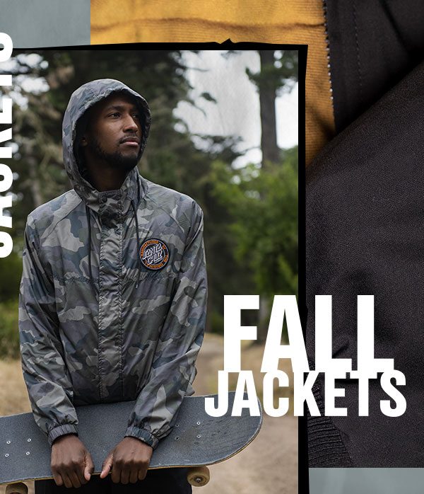 FALL JACKETS