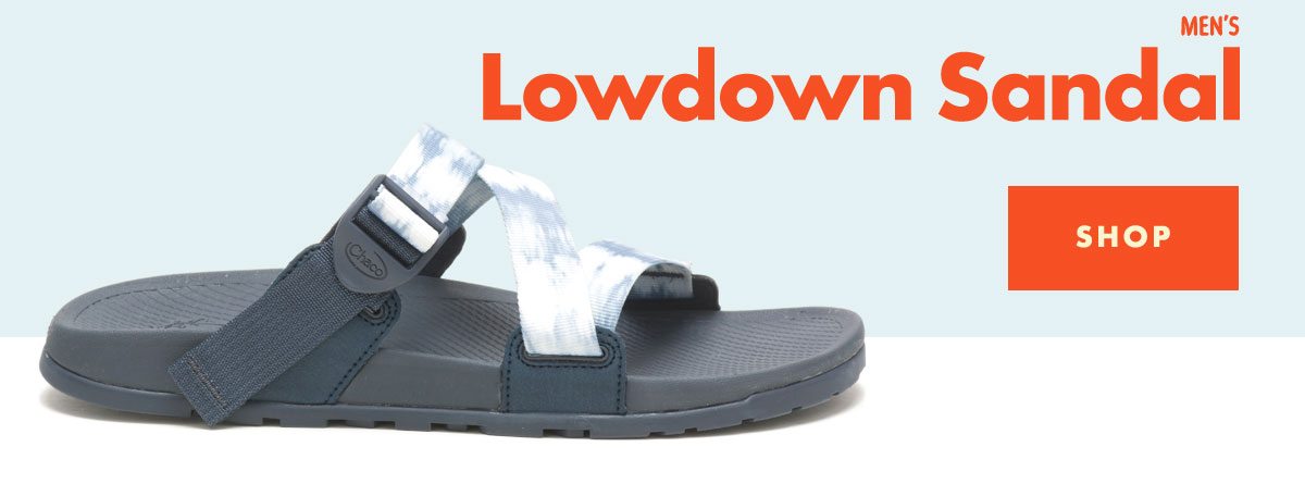 Men's Lowdown Sandal SHOP