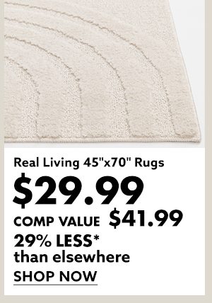 Real Living 45'' x 70'' Rugs