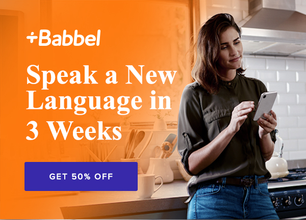 Babbel | Get Now