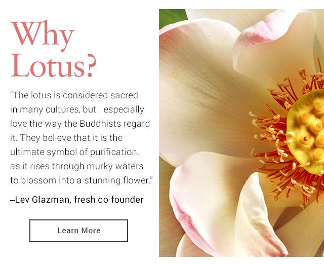Why Lotus?