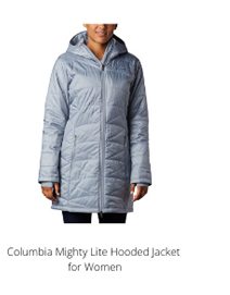Columbia Mighty Lite Hooded Jacket for Women