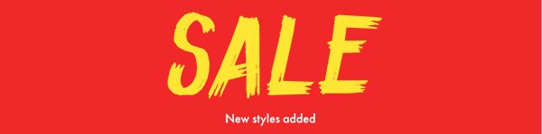 SALE New styles added