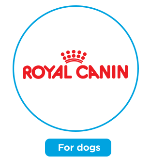 Royal Canin. For dogs.