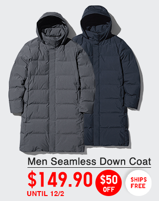 PDP4 - MEN SEMALESS DOWN COAT