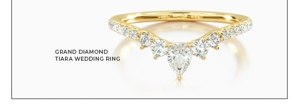 Grand Diamond Tiara Wedding Ring