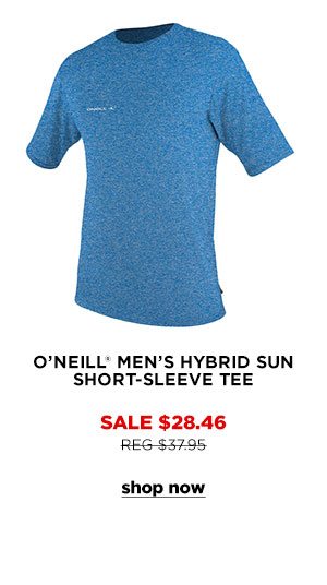 O'Neill Men's Hybrid Sun Short-Sleeve Tee - Click to Shop Now
