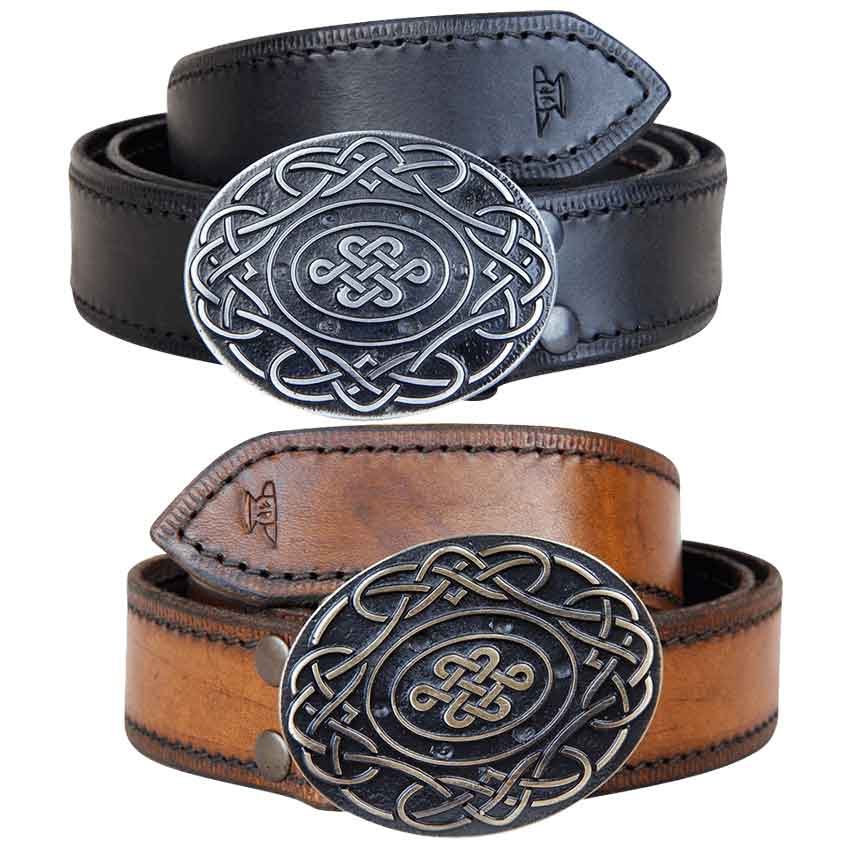 Image of Celtic Knot Buckle Belt