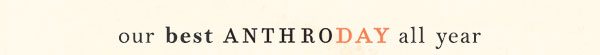 Shop Anthropologie.