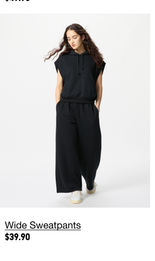 PDP3 - WOMEN WIDE SWEATPANTS