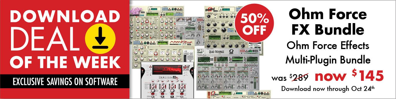 Download Deal of the Week - Ohm Force FX Bundle