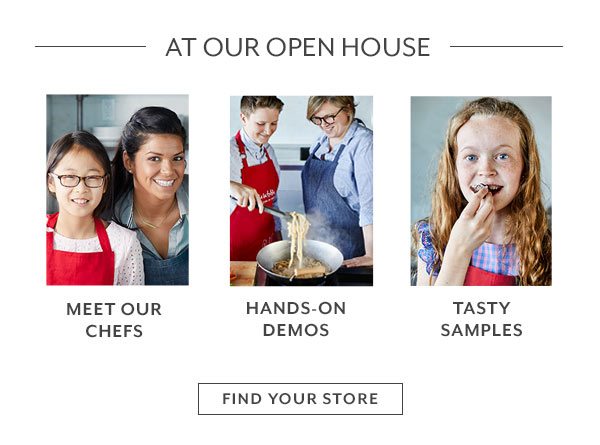 Kids and Teens Open House | Find your store