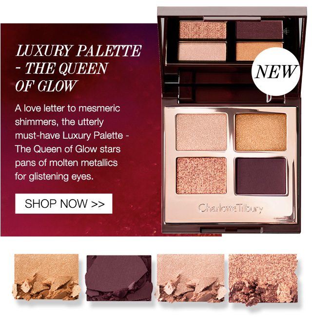 Luxury Palette - The Queen of Glow