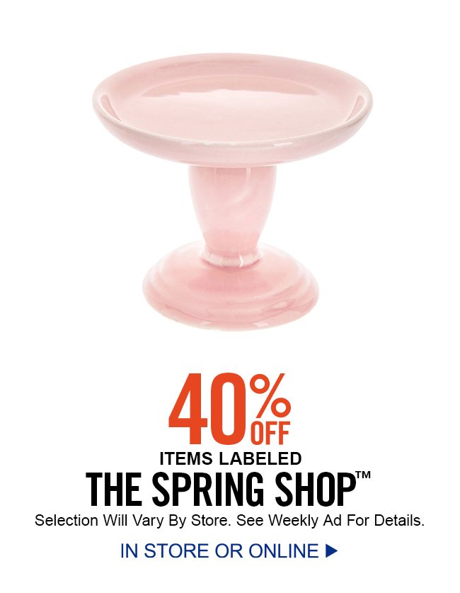 Spring Shop