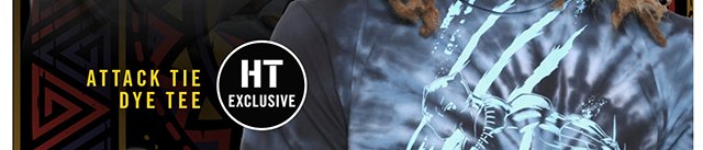 Attack Tie Dye Tee