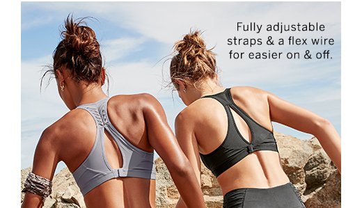 Victoria's Secret: Work it out: These new Sports Bras (& matching panties!)  are a MAJOR must.