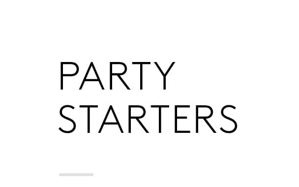 party starters