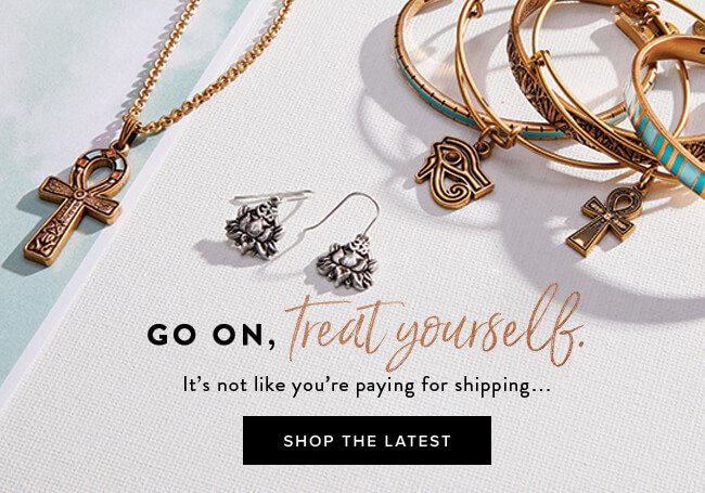 Get free shipping when you shop all new arrivals from bracelets to necklaces. 