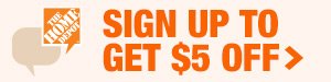 Sign Up To Get $5 Off
