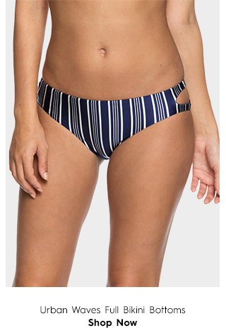 Tertiary Right - Urban Waves Full Bikini Bottoms