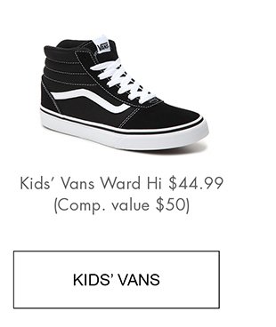 KIDS’ VANS