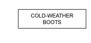 COLD-WEATHER BOOTS